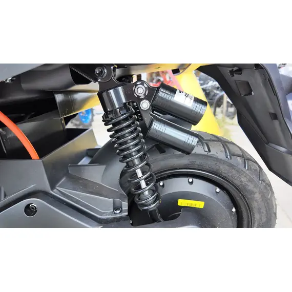 Электроскутер Forte Unicorn EV (Серый), фото , изображение 14