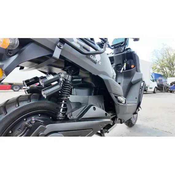 Электроскутер Forte Unicorn EV (Серый), фото , изображение 19