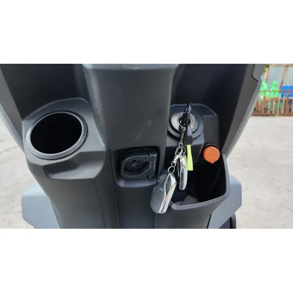 Электроскутер Forte Unicorn EV (Серый), фото , изображение 20