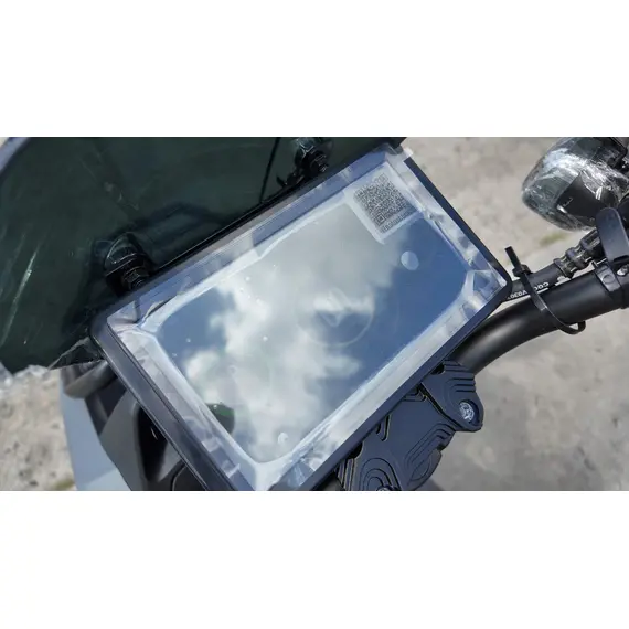 Электроскутер Forte Unicorn EV (Серый), фото , изображение 22