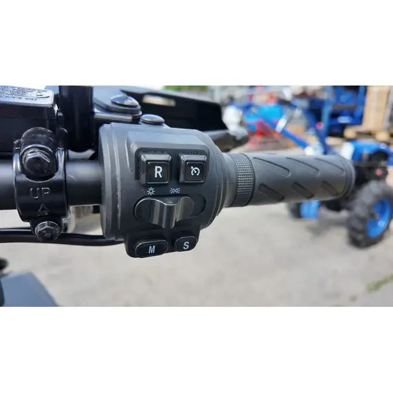 Электроскутер Forte Unicorn EV (Серый), фото , изображение 23