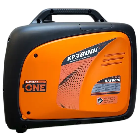 Генератор бензиновый инверторный Lifan KP3800i, однофазный (230 В), 3.5 кВт, фото , изображение 6
