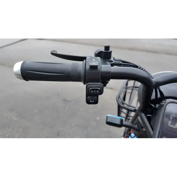 Электротрайк FADA OLDi (трехколесный электроскутер) Синий, фото , изображение 23