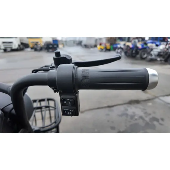 Электротрайк FADA OLDi (трехколесный электроскутер) Синий, фото , изображение 21