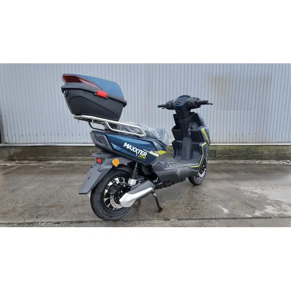 Электроскутер Maxxter Leon (синий), фото , изображение 3