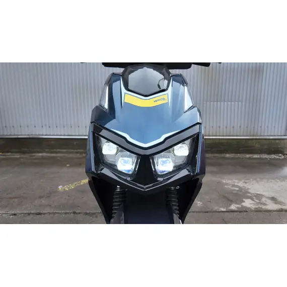 Электроскутер Maxxter Leon (синий), фото , изображение 9