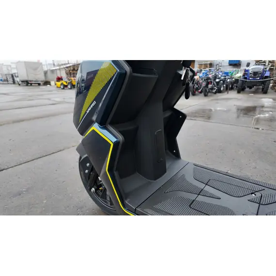 Электроскутер Maxxter Leon (синий), фото , изображение 12