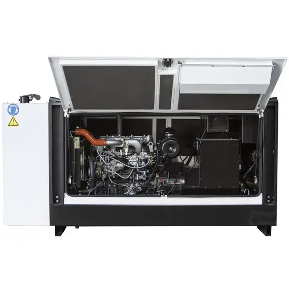 Електростанція дизельна Hyundai DHY 110 KSE+ATS 125A, трифазний (380 В), 88 кВт, image _ab__is.image_number.default