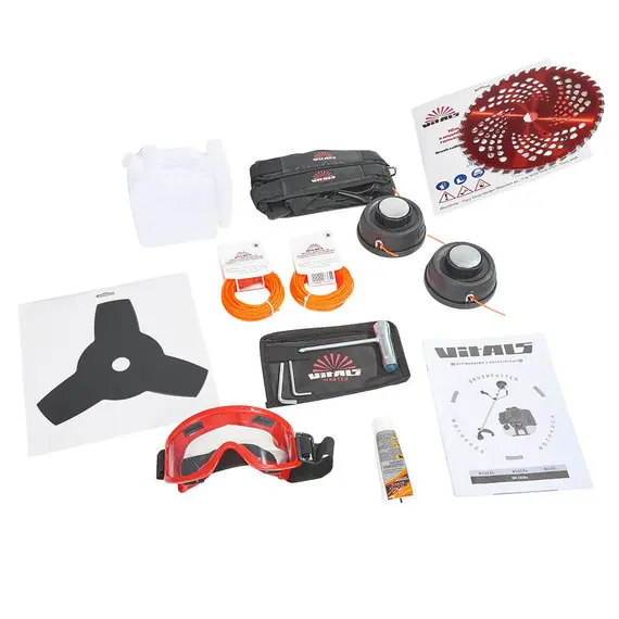 Мотокоса Vitals Master BK 5228a, фото , изображение 6