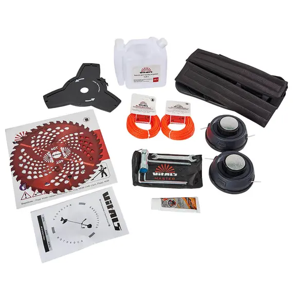 Мотокоса Vitals Master BK 3312j Black Edition, фото , изображение 6