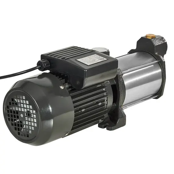 Насос поверхностный центробежный многоступенчатый горизонтальный Vitals aqua PRO H6 10110Y, фото , изображение 3