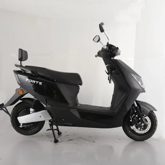 Электроскутер Forte T3 2000 Вт (Черный), фото , изображение 4