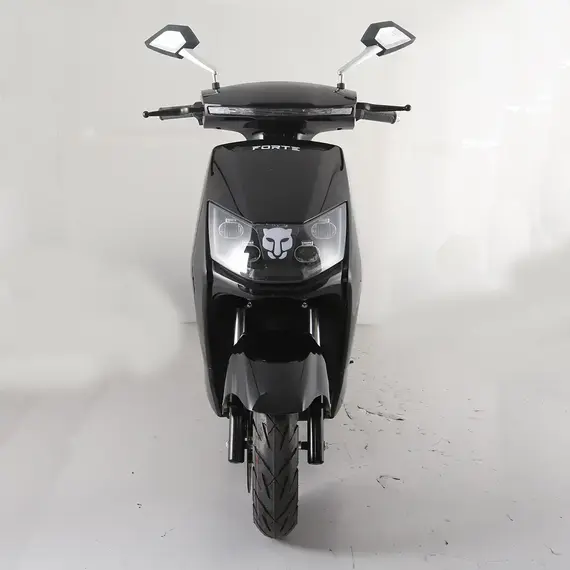 Электроскутер Forte T3 2000 Вт (Черный), фото , изображение 5