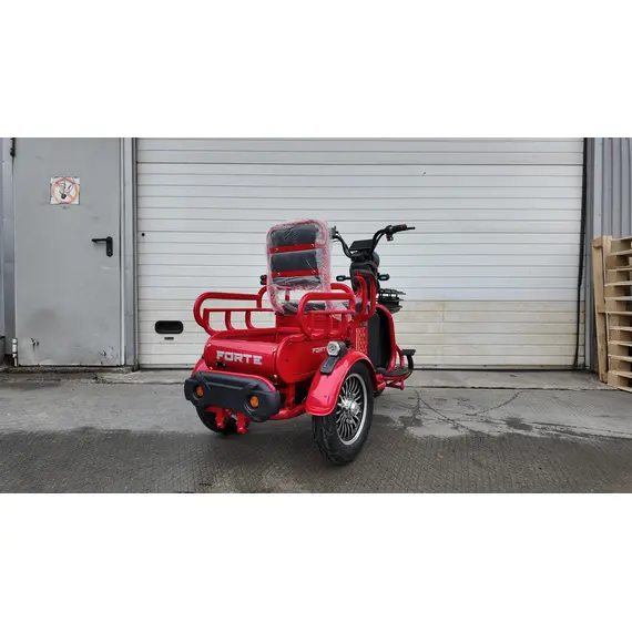 Електроскутер Forte CARGO (червоний), image _ab__is.image_number.default
