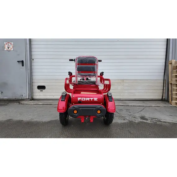 Електроскутер Forte CARGO (червоний), image _ab__is.image_number.default