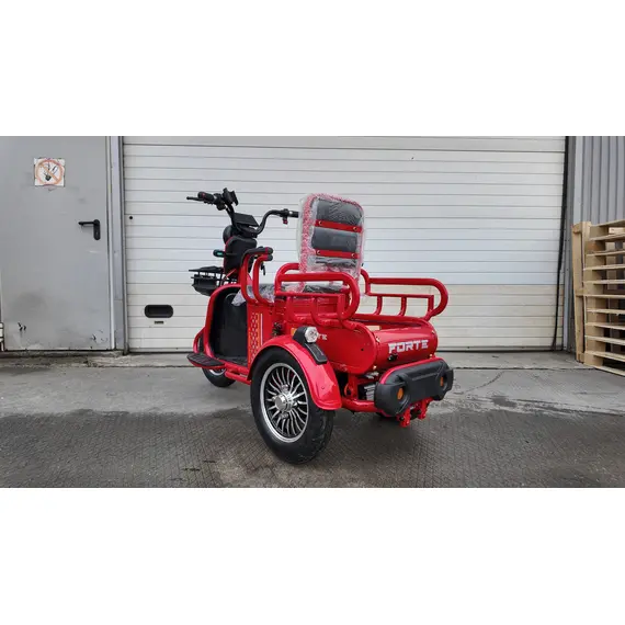 Електроскутер Forte CARGO (червоний), image _ab__is.image_number.default