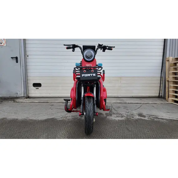 Електроскутер Forte CARGO (червоний), image _ab__is.image_number.default