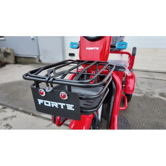 Електроскутер Forte CARGO (червоний), image _ab__is.image_number.default