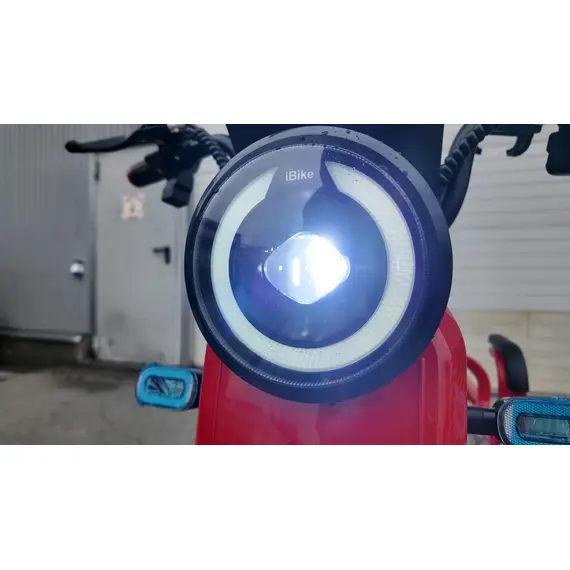 Електроскутер Forte CARGO (червоний), image _ab__is.image_number.default