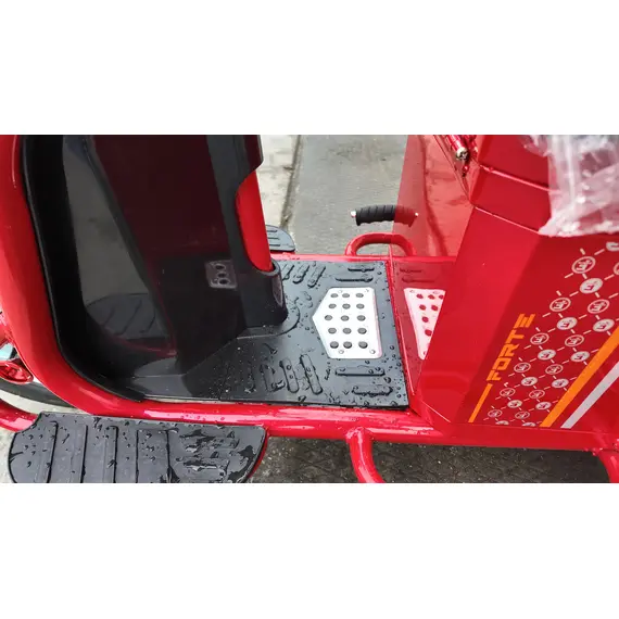 Електроскутер Forte CARGO (червоний), image _ab__is.image_number.default