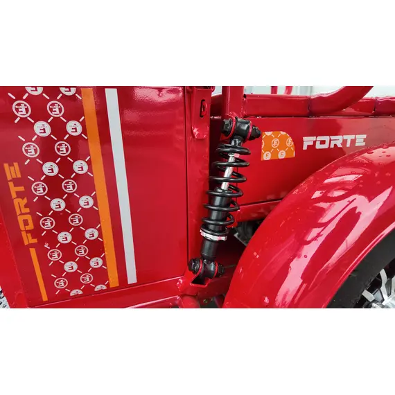 Електроскутер Forte CARGO (червоний), image _ab__is.image_number.default