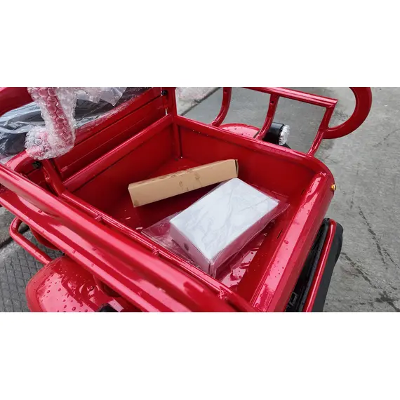 Електроскутер Forte CARGO (червоний), image _ab__is.image_number.default