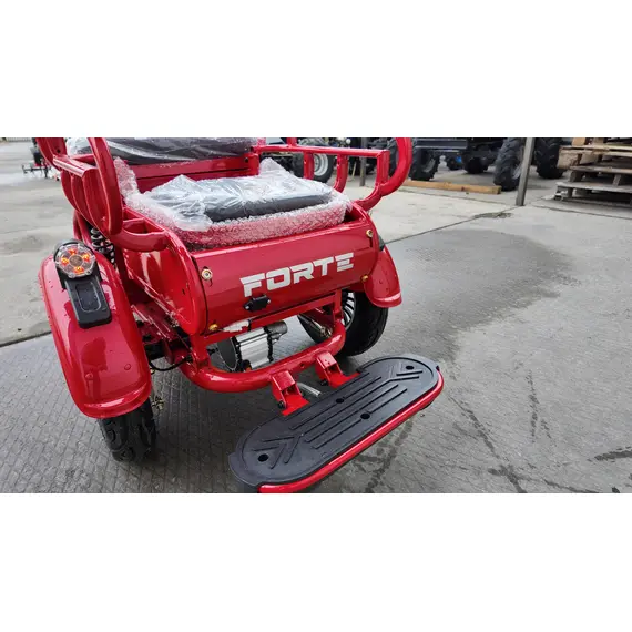 Електроскутер Forte CARGO (червоний), image _ab__is.image_number.default