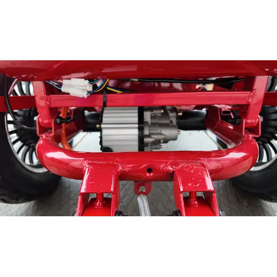 Електроскутер Forte CARGO (червоний), image _ab__is.image_number.default