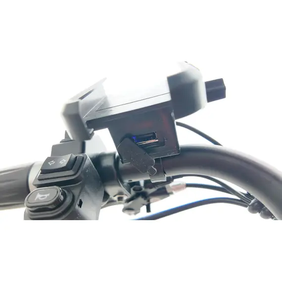 Електроскутер Forte CARGO (червоний), image _ab__is.image_number.default