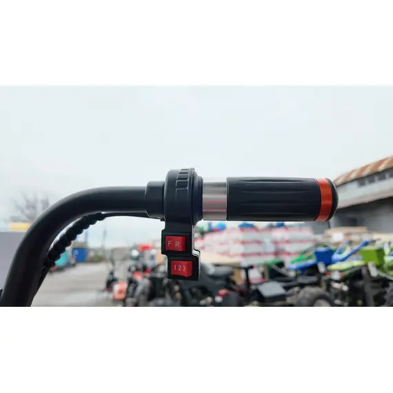 Електроскутер Forte CARGO (червоний), image _ab__is.image_number.default