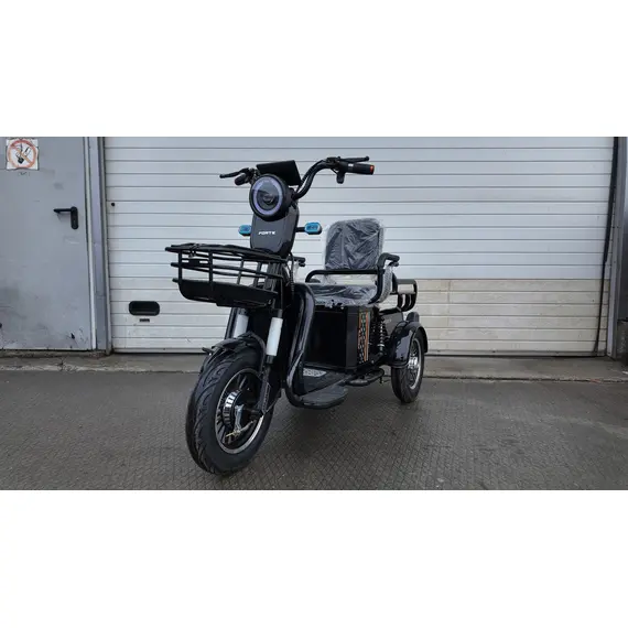 Електроскутер Forte CARGO (синій), image _ab__is.image_number.default