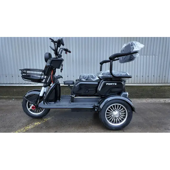 Электроскутер Forte FAMILY MAX (Синий), фото , изображение 6