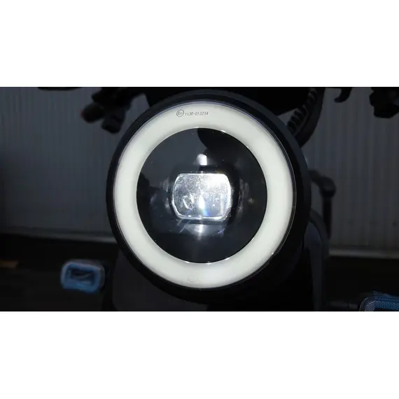 Электроскутер Forte FAMILY MAX (Синий), фото , изображение 9