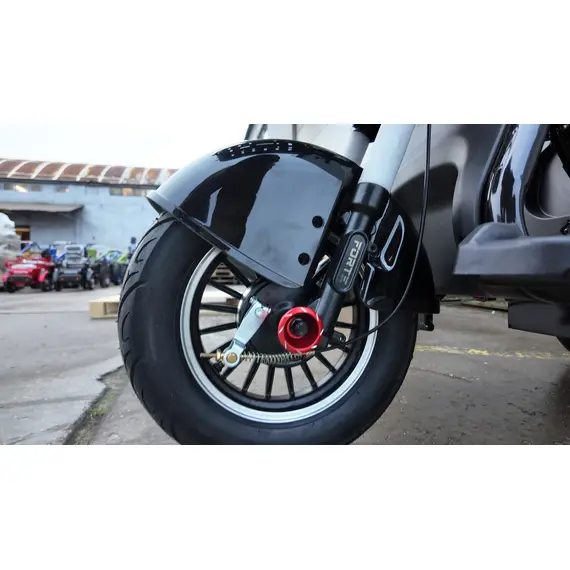 Электроскутер Forte FAMILY MAX (Синий), фото , изображение 11