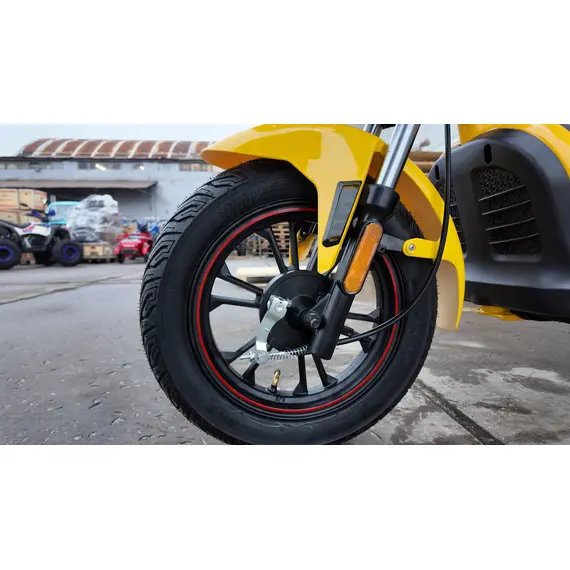 Електроскутер Forte CR800 (Жовтий), image _ab__is.image_number.default