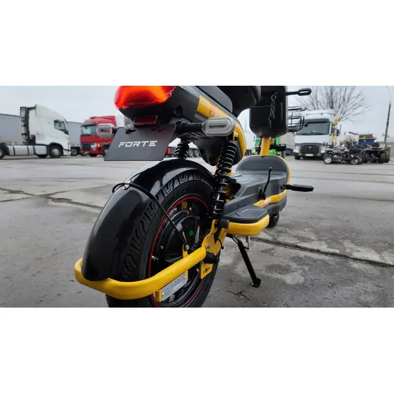 Електроскутер Forte CR800 (Жовтий), image _ab__is.image_number.default