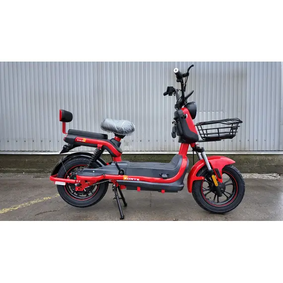 Электроскутер Forte CR800 (Красный), фото , изображение 3