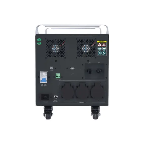 Портативная электростанция Konner&Sohnen KS 2500PS, 2500 Вт, 2560Вт/час, LiFePO4, фото , изображение 4