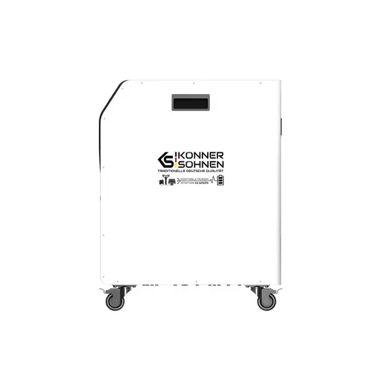 Портативная электростанция Konner&Sohnen KS 5200PS, 5200 Вт, 2560Вт/час, LiFePO4, фото , изображение 5
