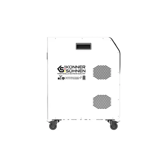 Портативная электростанция Konner&Sohnen KS 5200PS, 5200 Вт, 2560Вт/час, LiFePO4, фото , изображение 6
