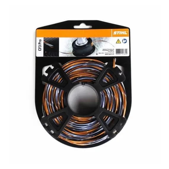 Косильная струна STIHL 3,0мм*43м CF3 Pro (00009304305), фото 