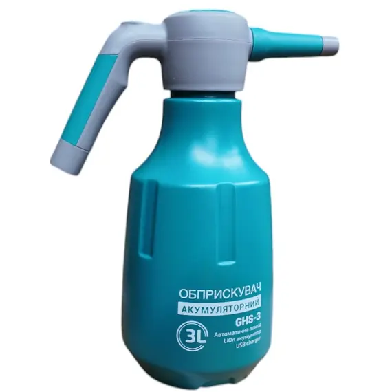 Опрыскиватель аккумуляторный GRUNHELM GHS -3, фото 