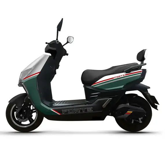 Электроскутер Forte GRAVY 2500 Вт (Зеленый), фото 