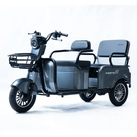 Электроскутер Forte CARGO-P800 (Серый), фото 