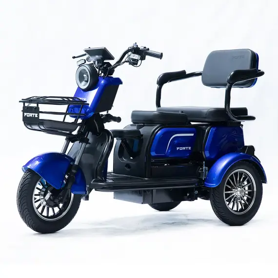 Електроскутер Forte FAMILY-P1000 (Синій), image 