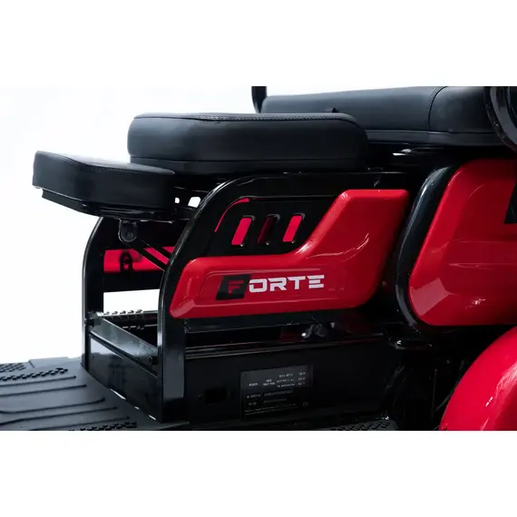 Электроскутер Forte FAMILY-P600 (красный), фото , изображение 9