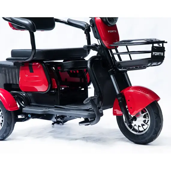 Электроскутер Forte FAMILY-P600 (красный), фото , изображение 8