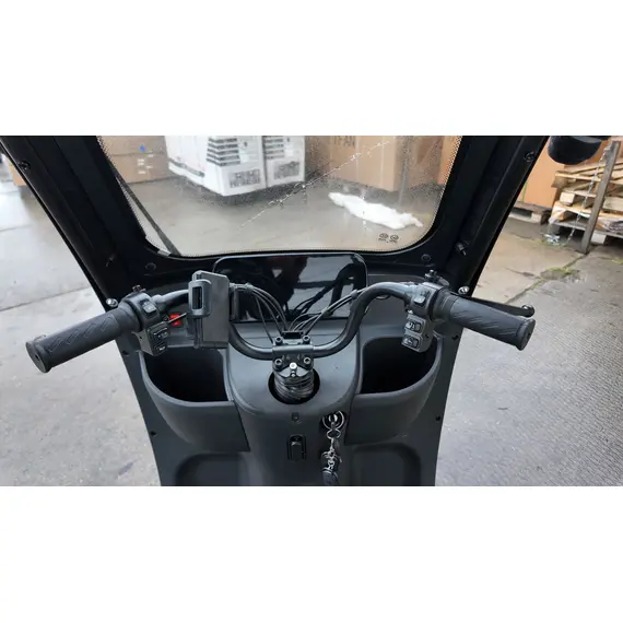 Электроскутер Forte TRINE-P800 (Зеленый), фото , изображение 7