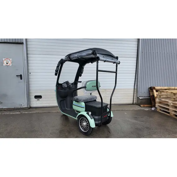 Электроскутер Forte TRINE-P800 (Зеленый), фото , изображение 3