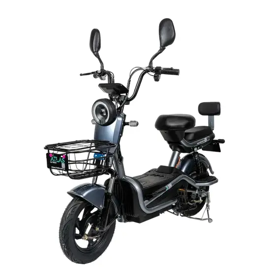 Електроскутер Atlas Elegant Grey, image 